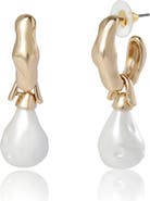BCBG Cute Posts Earrings