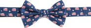 vineyard vines Kids' Flag Pre-Tied Bow Tie