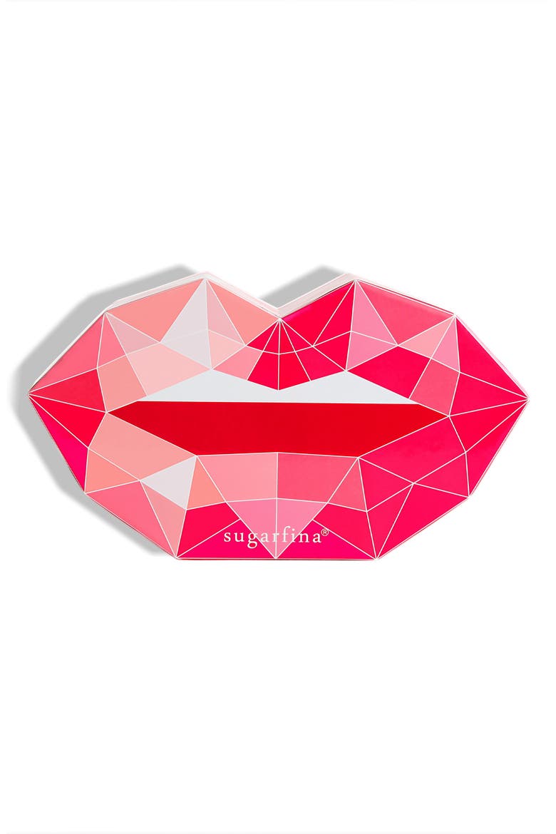 Pucker Up Set of 2 Candy Cubes, Alternate, color, RED