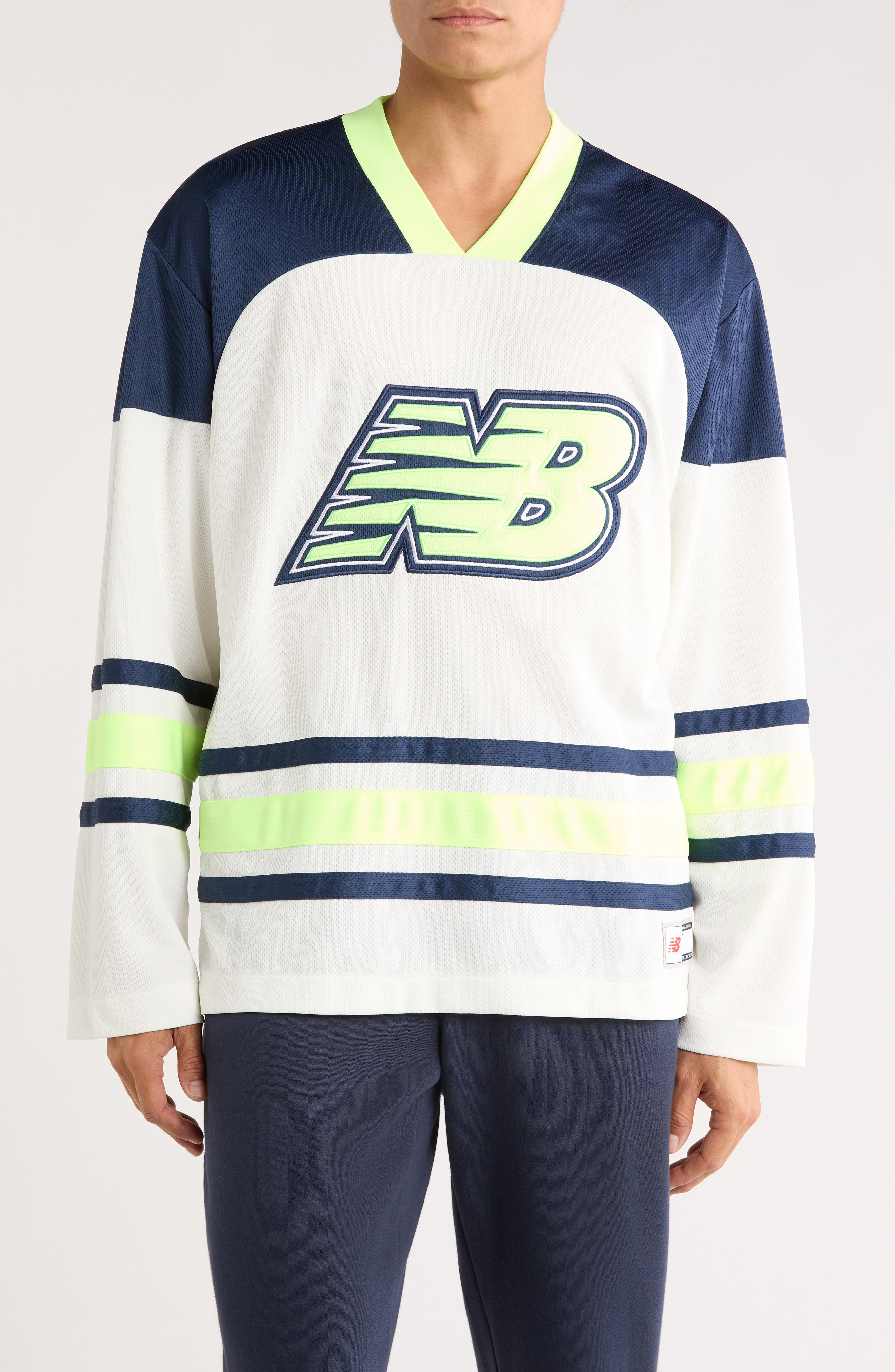 New Balance Hoops Hockey Jersey