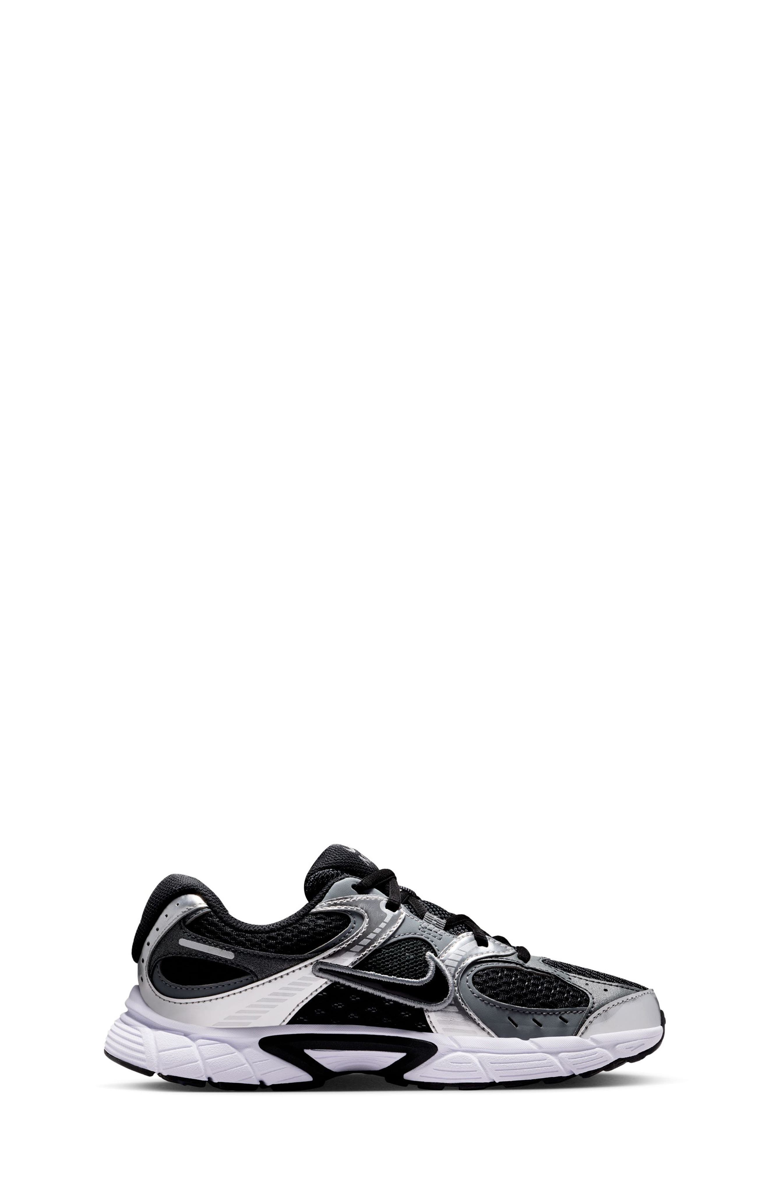 Nike Kids' V5 Runner Sneaker, Alternate, color, Black/ / Anthracite/ Grey