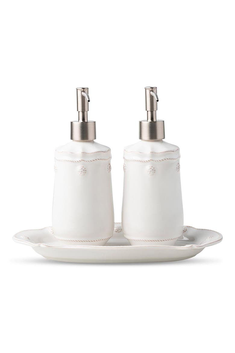 Berry & Thread Serving Tray, Alternate, color, WHITEWASH