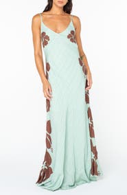 Roxy Lost Paradise Maxi Sundress