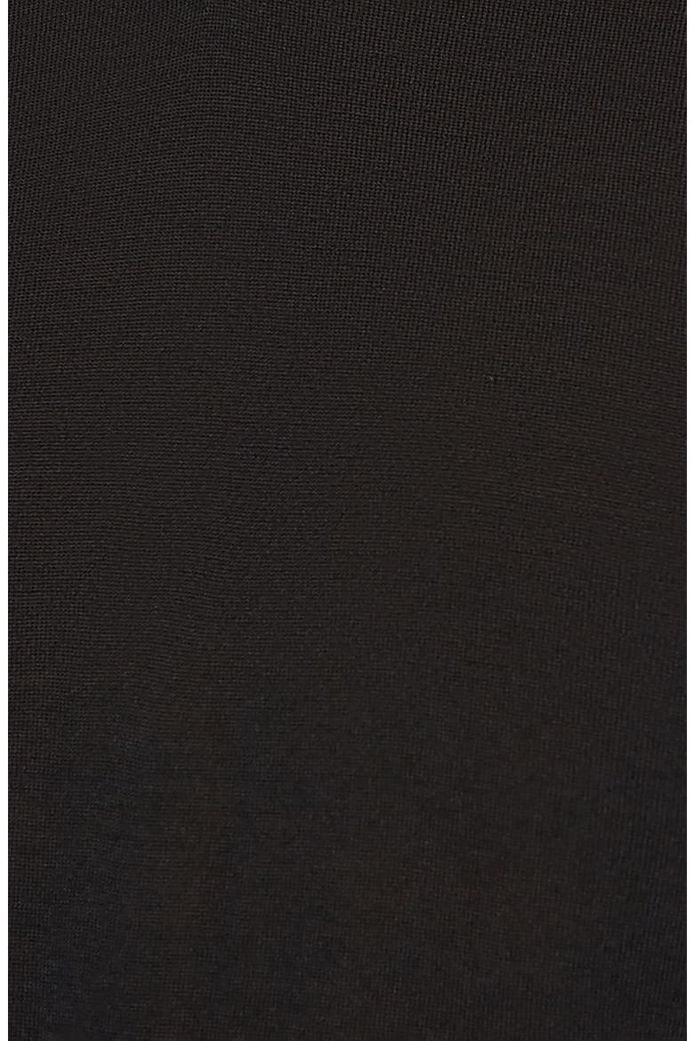 V-Neck Wool Blend Sweater, Alternate, color, BLACK