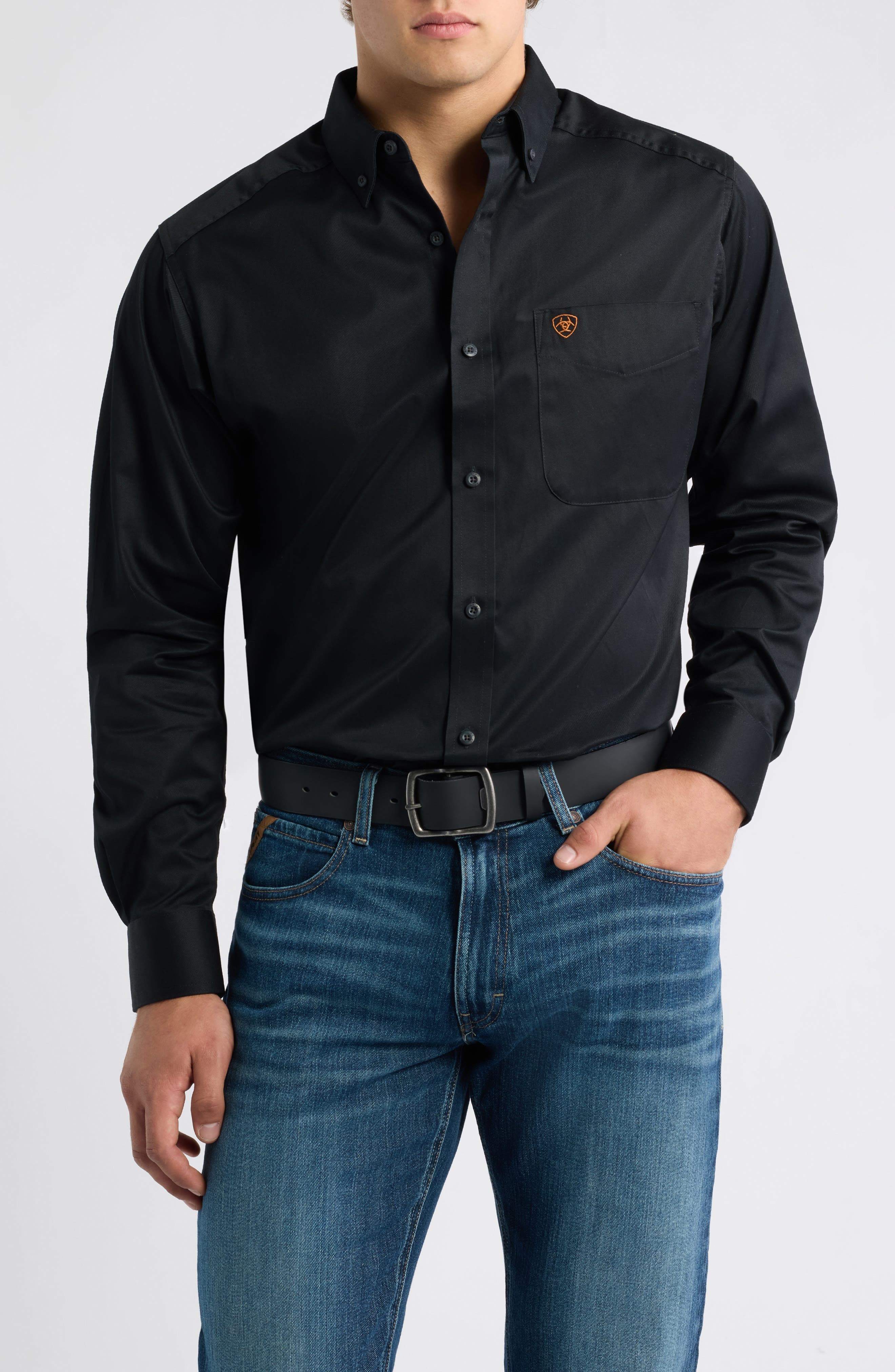 selected BLACK