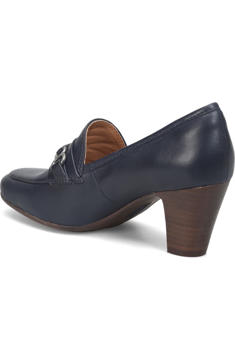 Söfft Leona Bit Loafer Pump, Alternate, color, Sky Navy