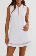 Beach Riot Zena Zip Performance Top