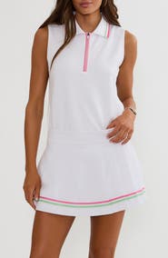 Beach Riot Zena Zip Performance Top