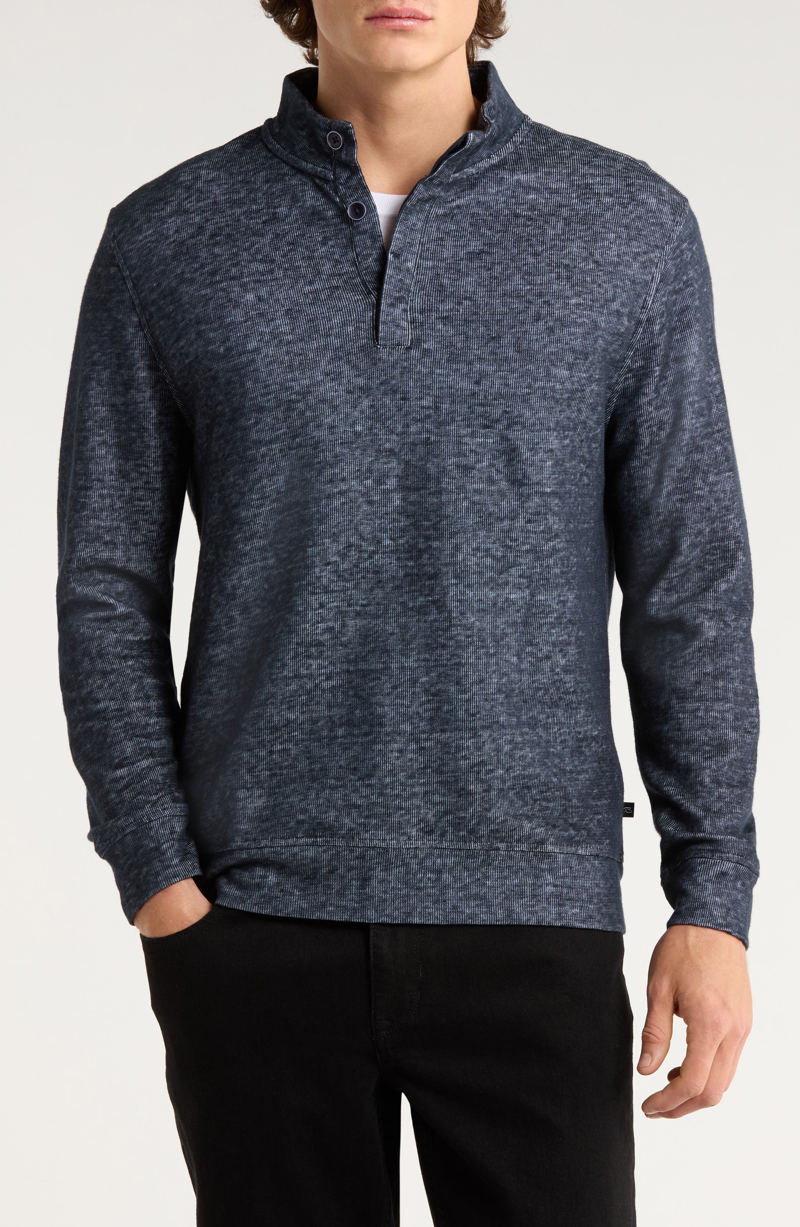 Robert Barakett Nomi Quarter Zip Pullover