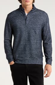 Robert Barakett Nomi Quarter Zip Pullover
