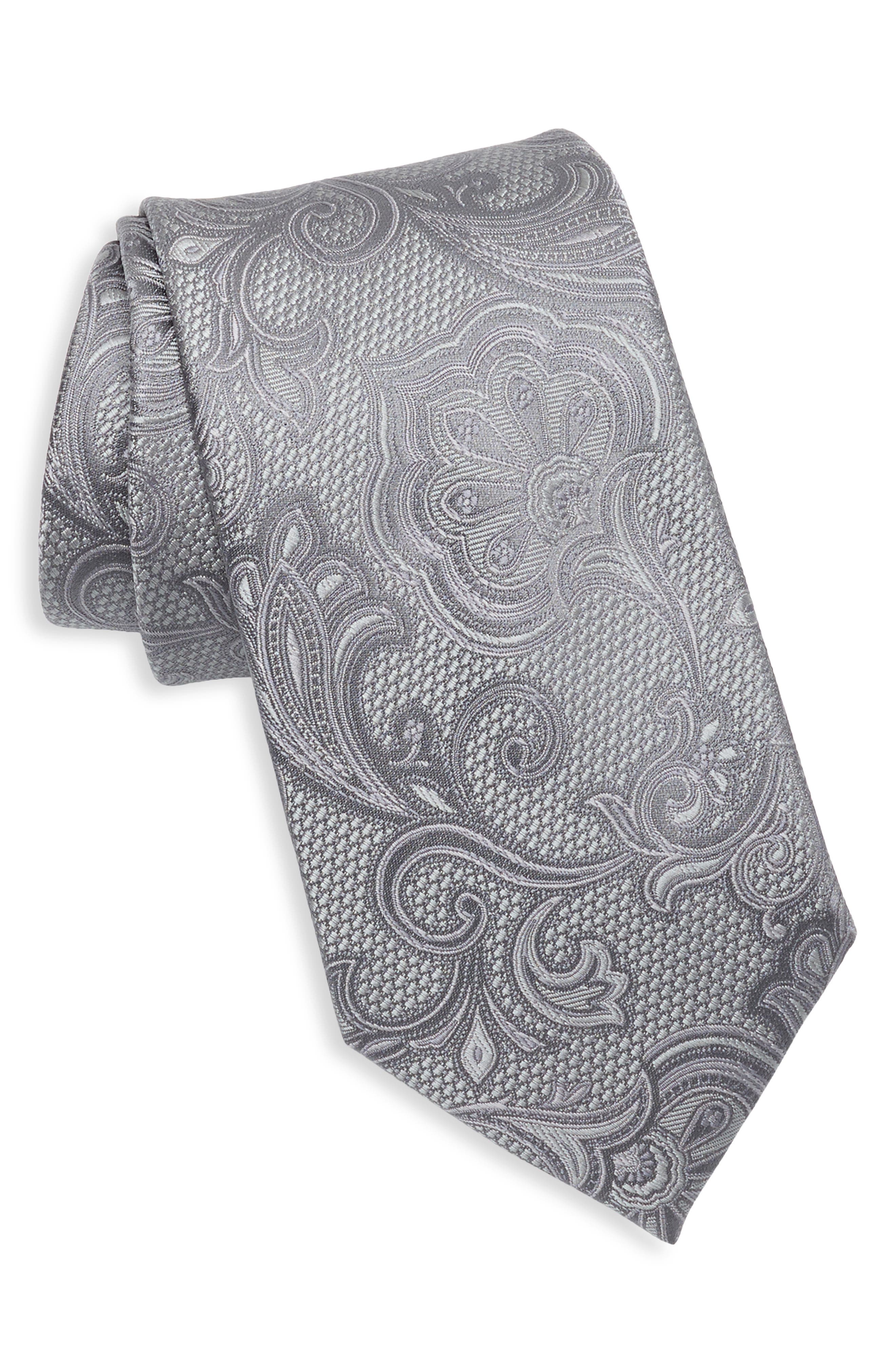London Paisley Tie
