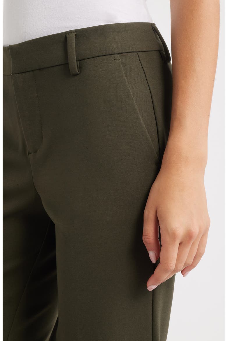 Kelsey Knit Trousers, Alternate, color, FOREST NIGHT