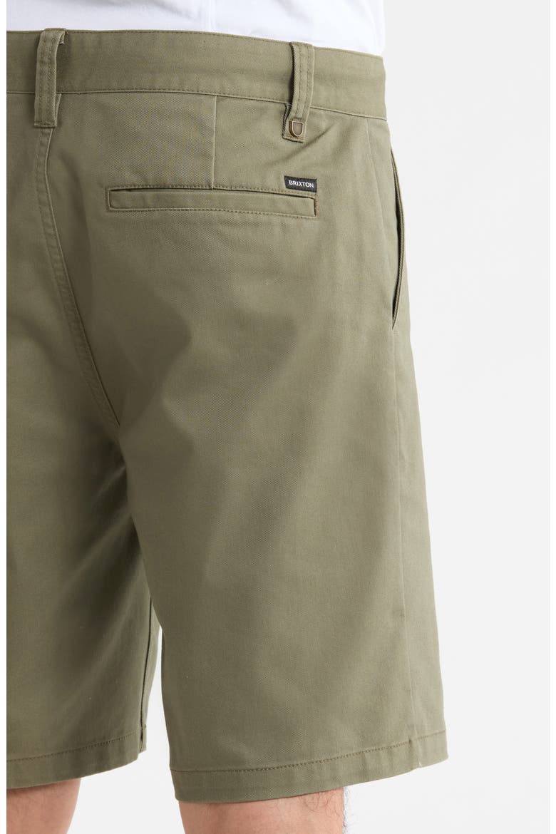 Santo Chino Shorts, Alternate, color, OLIVE SURPLUS