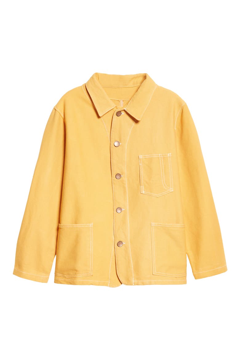 Canvas Workwear Jacket, Alternate, color, SOFT BROWN