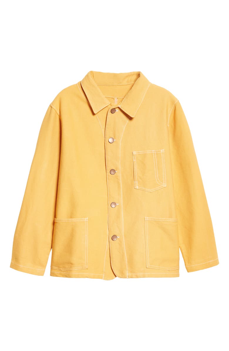 Wanda Lephoto Canvas Workwear Jacket, Alternate, color, 