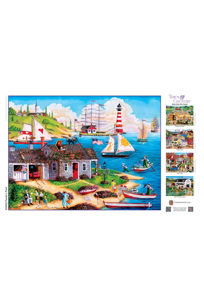 Painter's Point 300 Piece Jigsaw Puzzle, Alternate, color, Multicolor