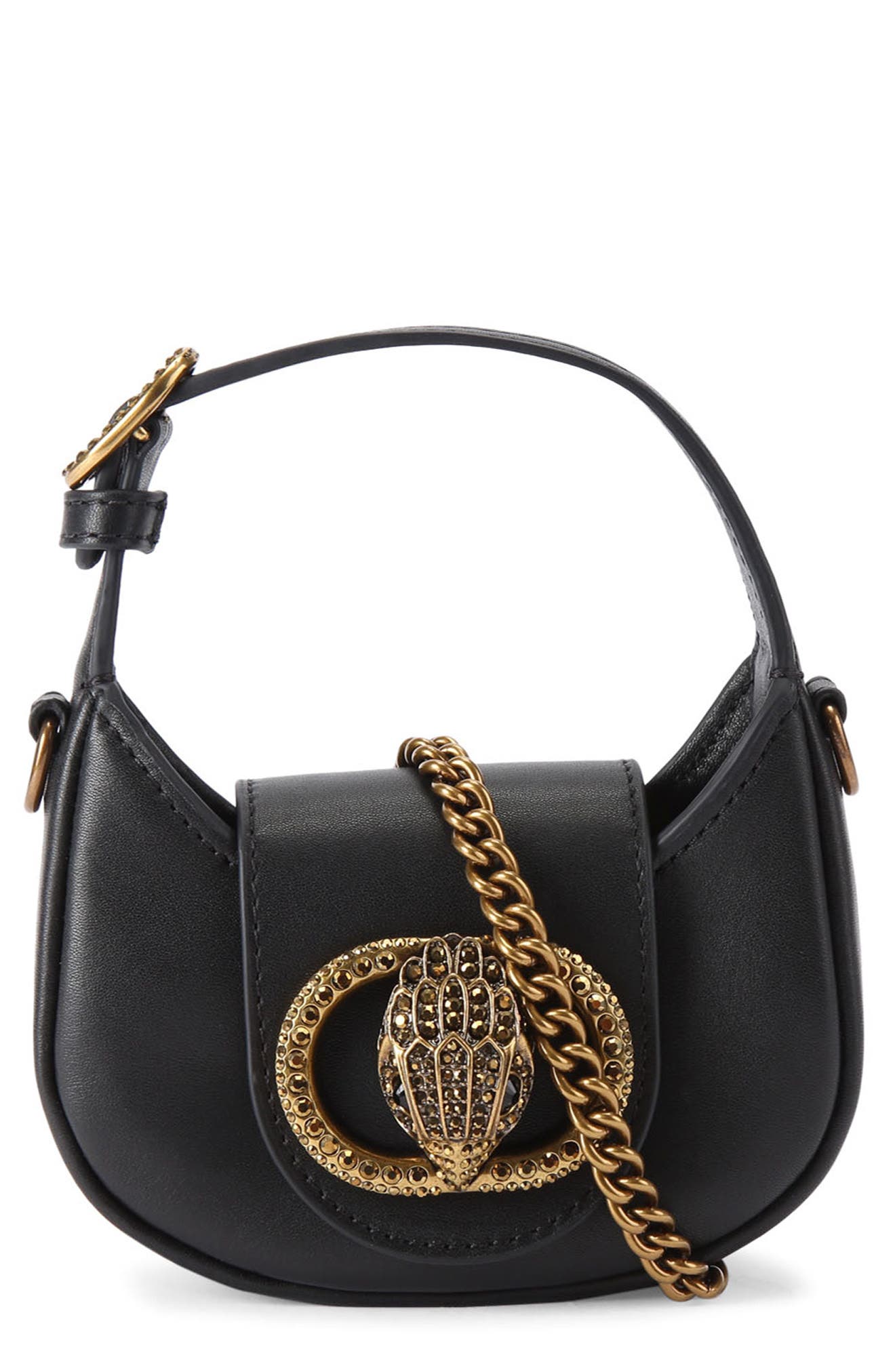 Kurt Geiger London Micro Chelsea Hobo Bag, Main, color, 