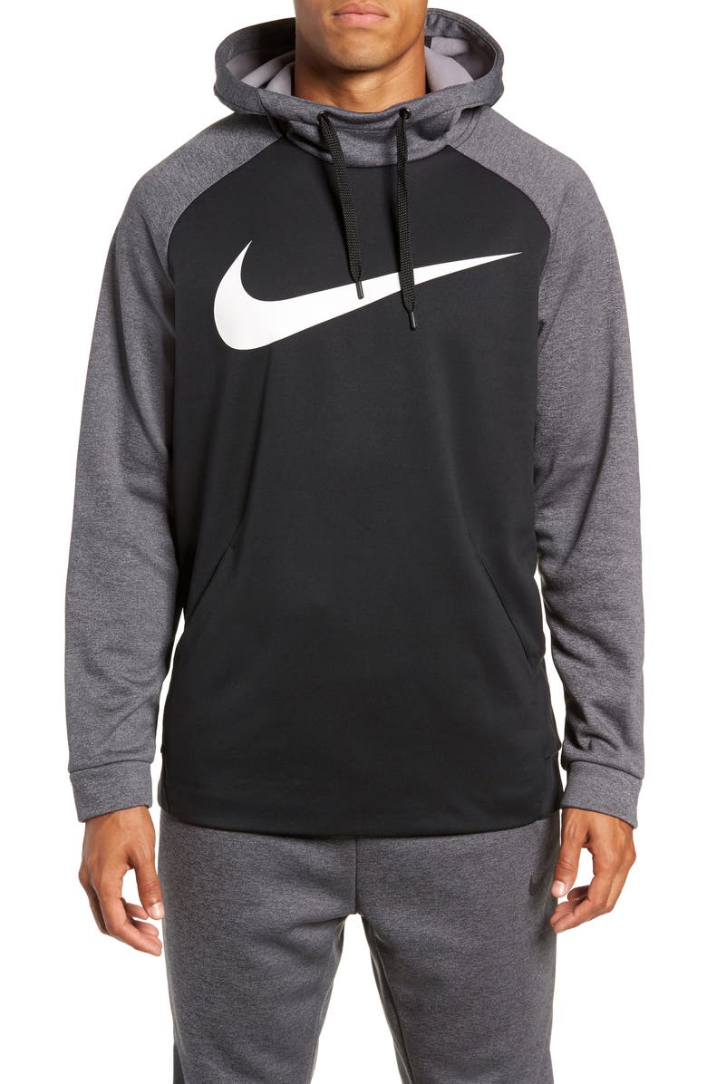 Nike Therma Swoosh Dry Pullover Hoodie, Main, color, 