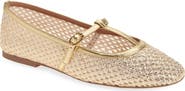 Linea Paolo Monet T-Strap Flat
