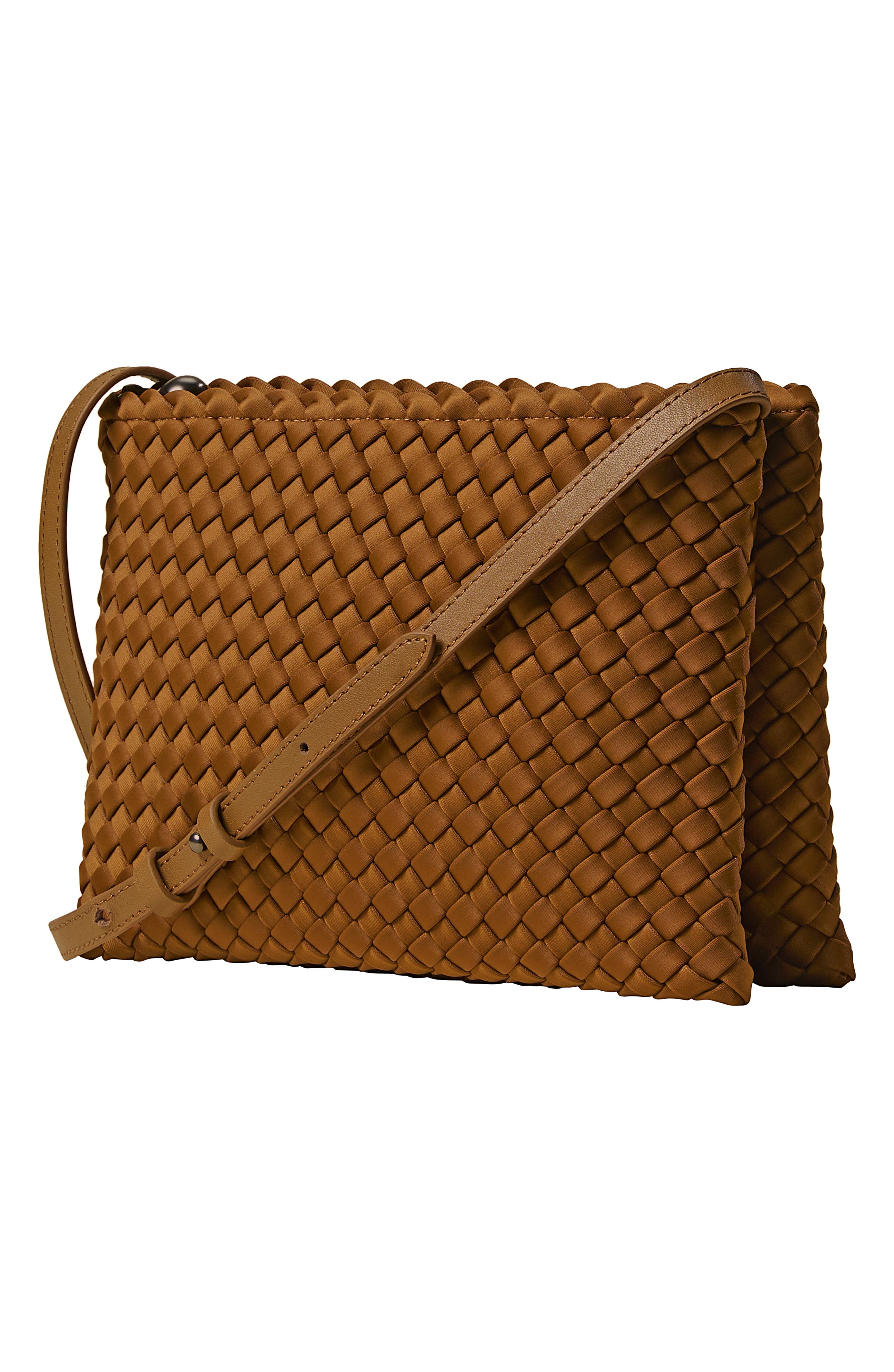 Medium Soho Envelope Crossbody Bag, Alternate, color, TEAK