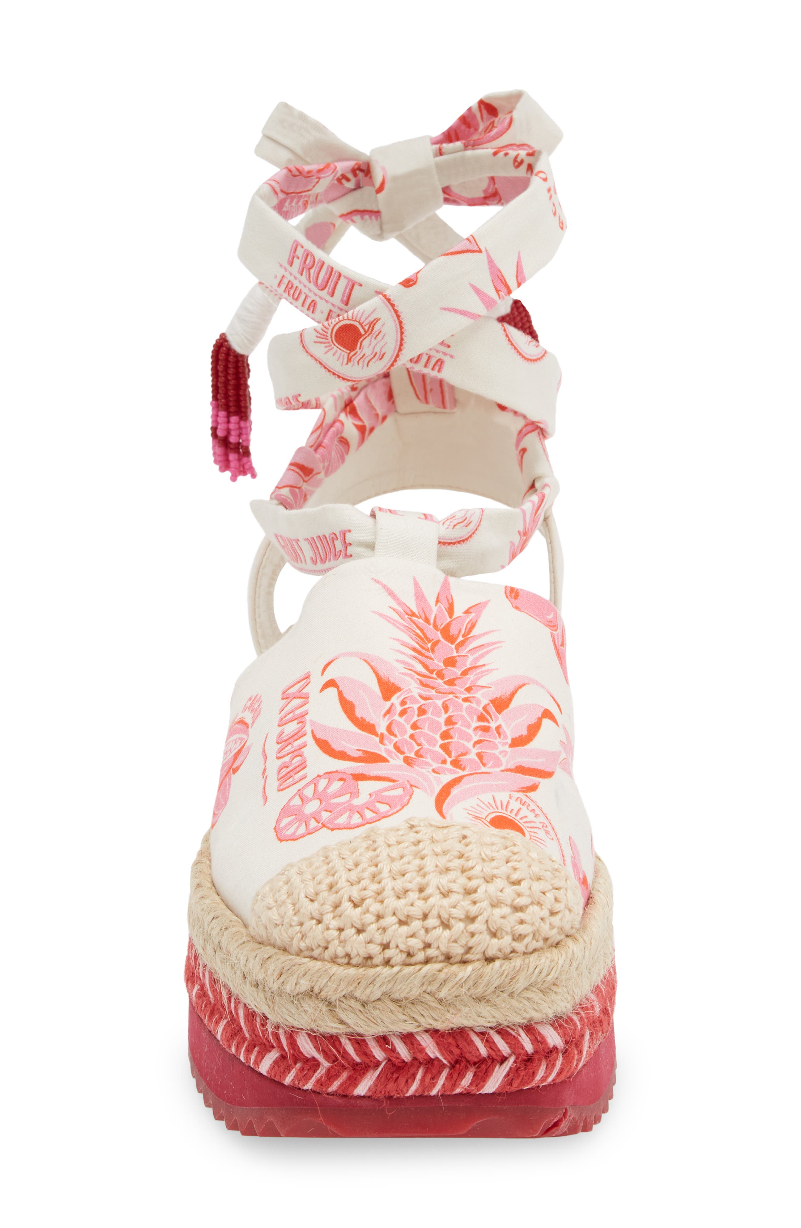 FARM Rio Fruit Juice Jute Espadrille (Women) | Nordstromrack