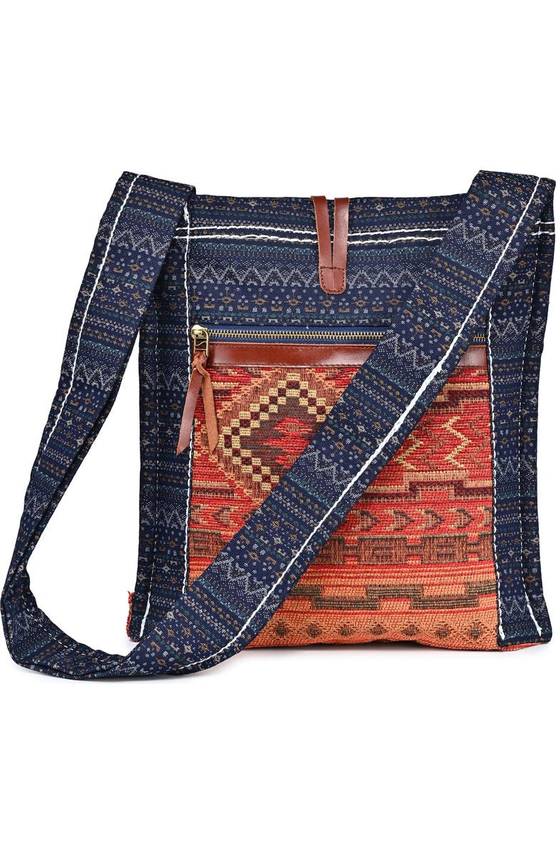 THE SAME DIRECTION Secret Fabric Shoulder Bag, Alternate, color,