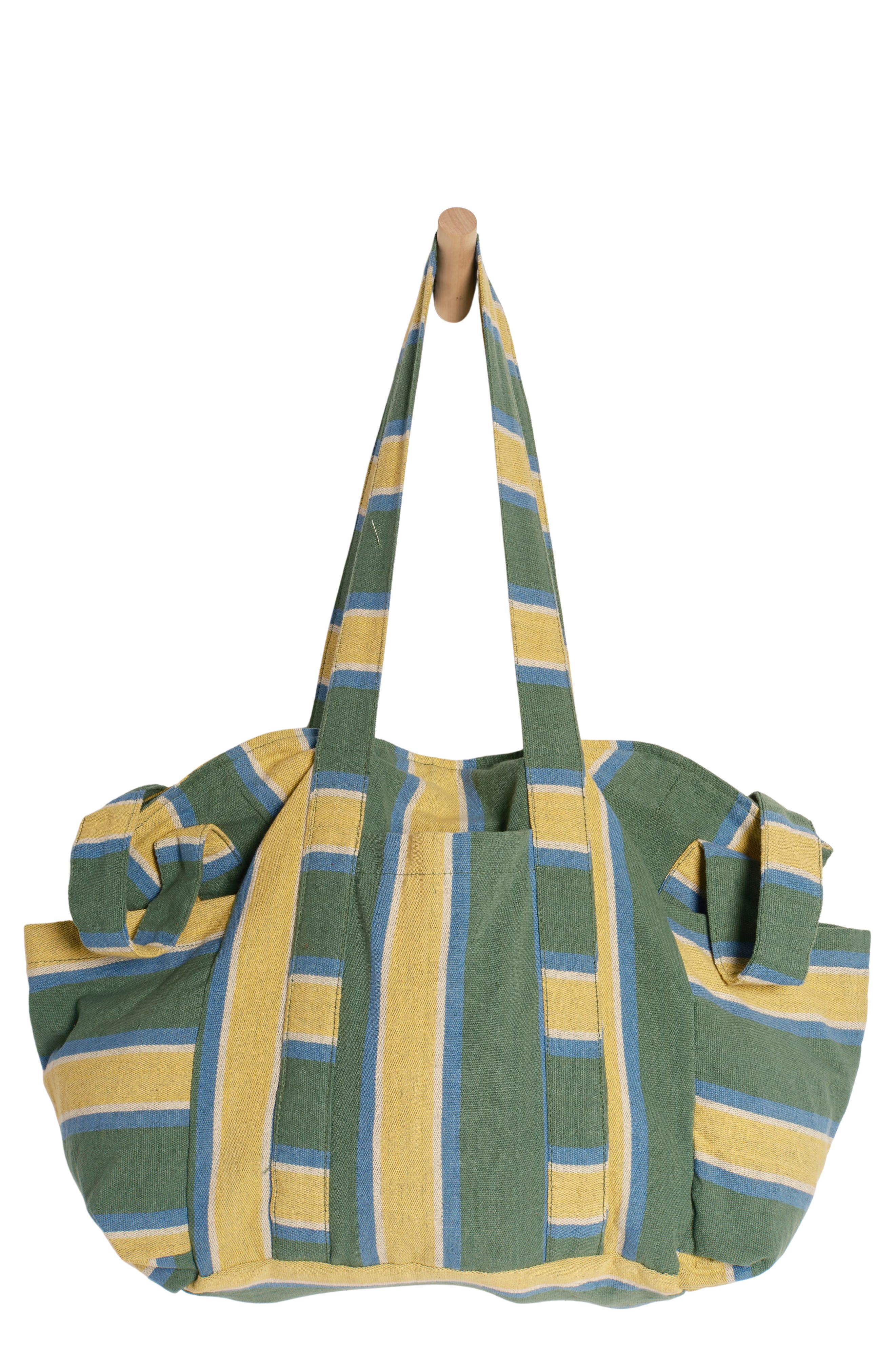 Free People Oversize Oksana Canvas Tote, Main, color, 