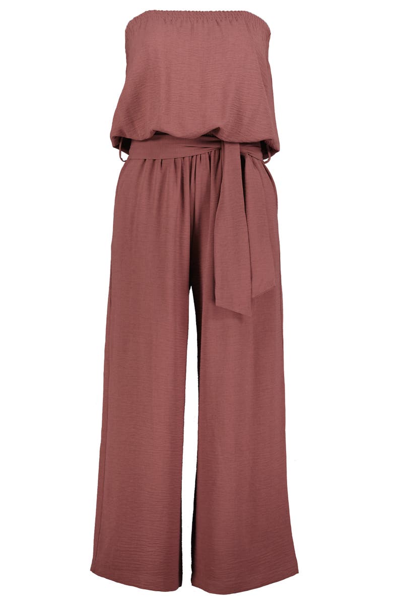 Bishop + Young Free Spirit Jumpsuit, Alternate, color, Cassis