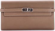Pre-Owned Hermes Kelly Wallet Epsom Long