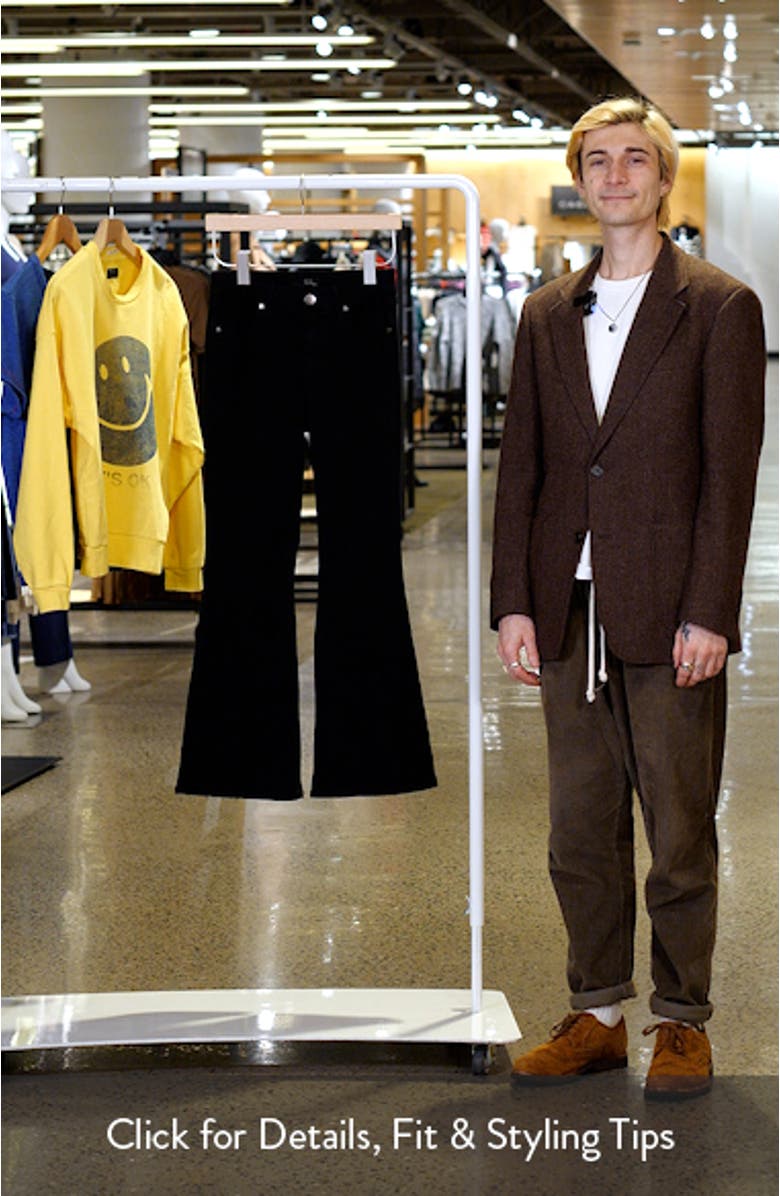 Mid Rise Flare Jeans, sales video thumbnail