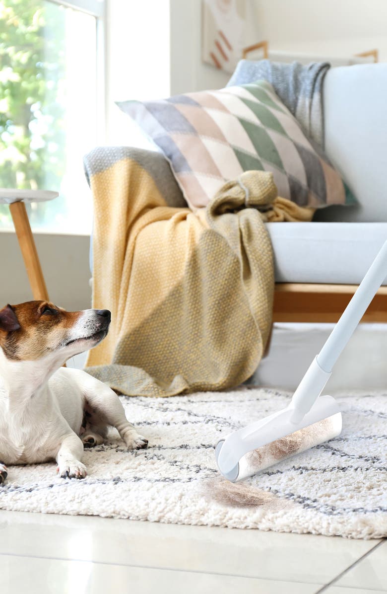 SALAV Sticky Pro LR-48 X-Large Lint Roller, Alternate, color, White