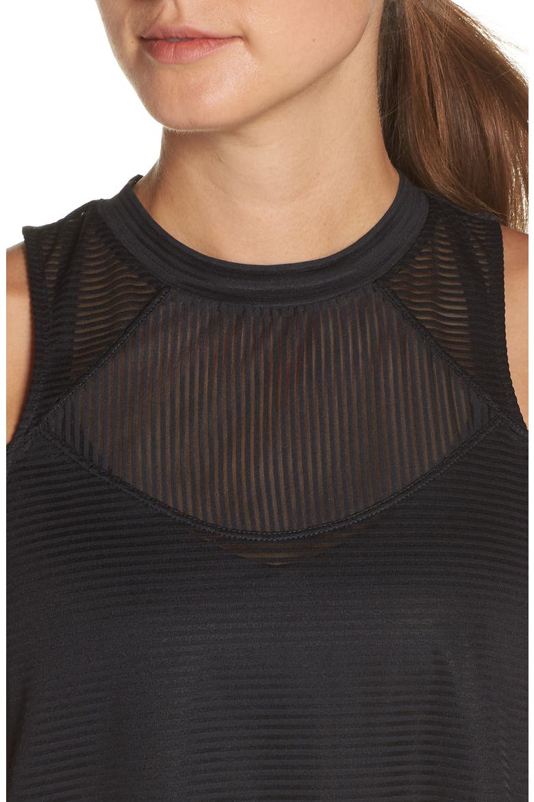 Mix It Up Tank, Alternate, color, BLACK