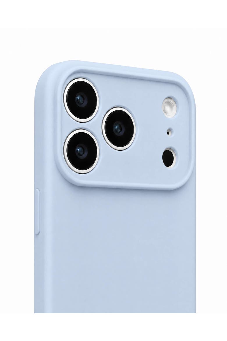 Silicone Phone Case, Alternate, color, Glacier