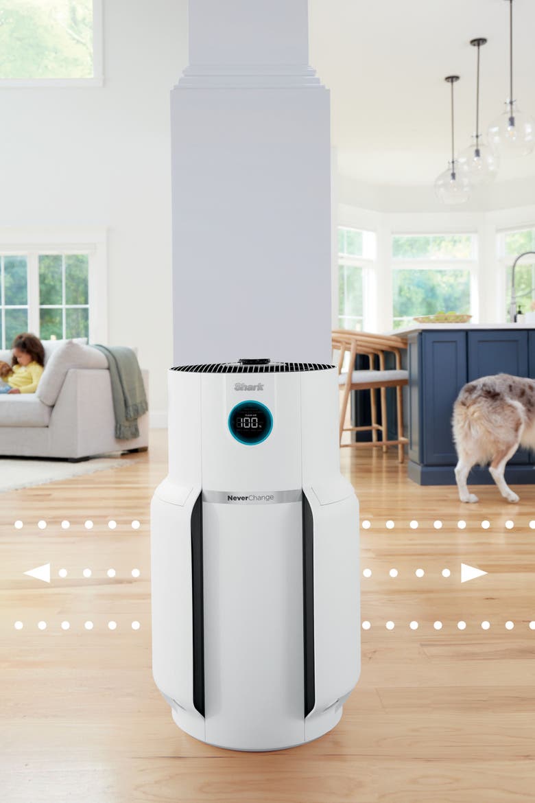 NeverChange Air Purifier Max, Alternate, color, White