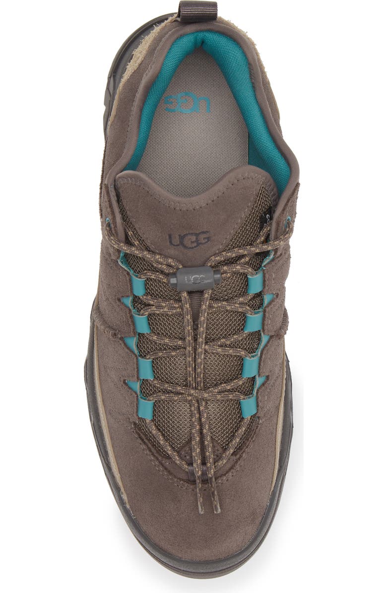 UGG<sup>®</sup> CapTrail Low Waterproof Sneaker, Alternate, color, Thunder Cloud / Antilope