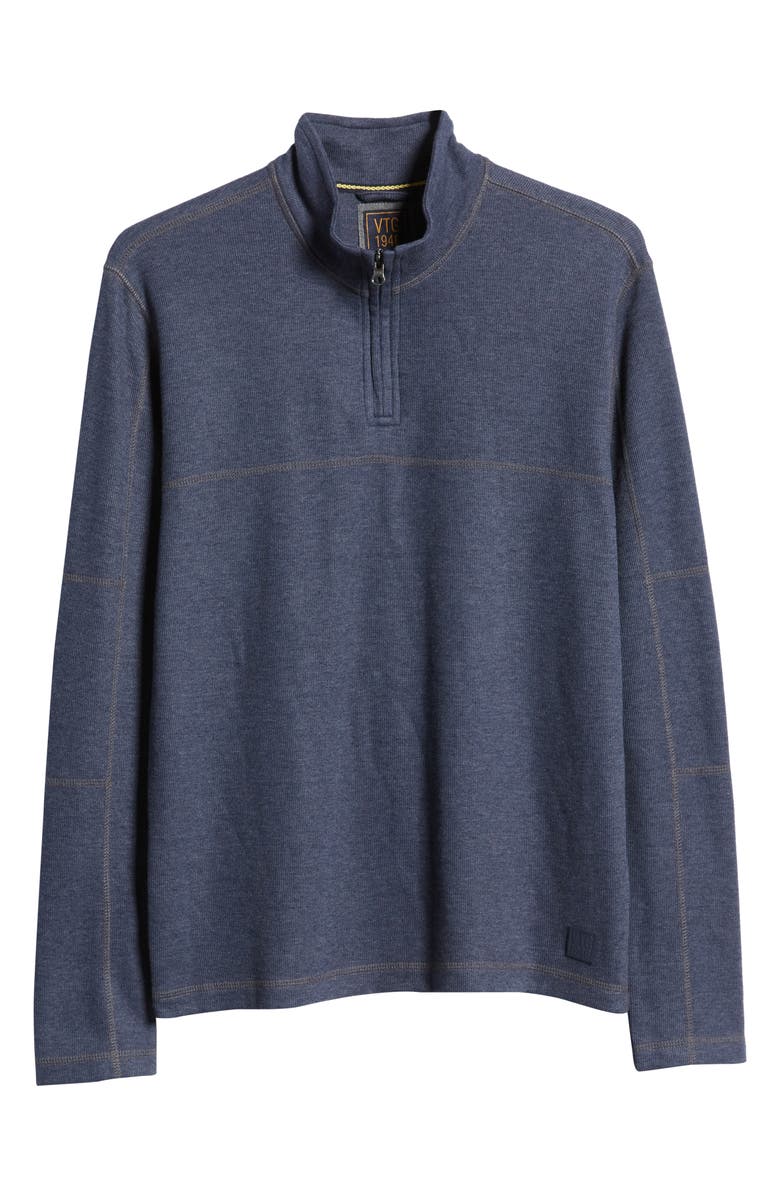 Vintage 1946 Men's Cotton Blend Quarter Zip Pullover, Alternate, color, 