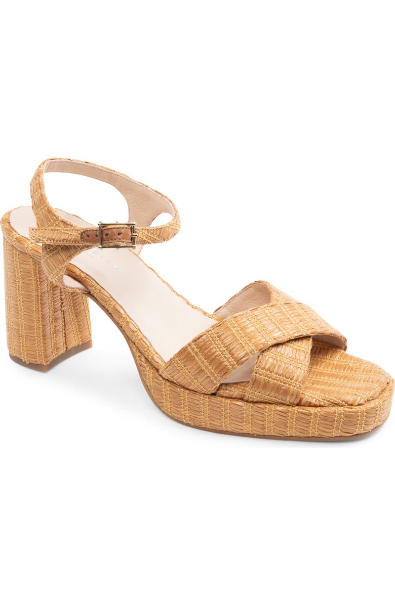 patricia green Provence Ankle Strap Platform Sandal, Main, color,
