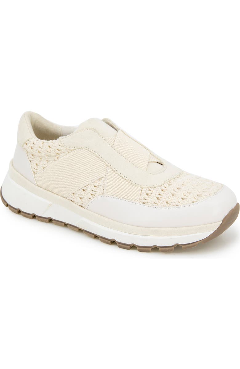 Kenneth Cole Reaction Klancy Sneaker, Main, color, Porcelain Crochet