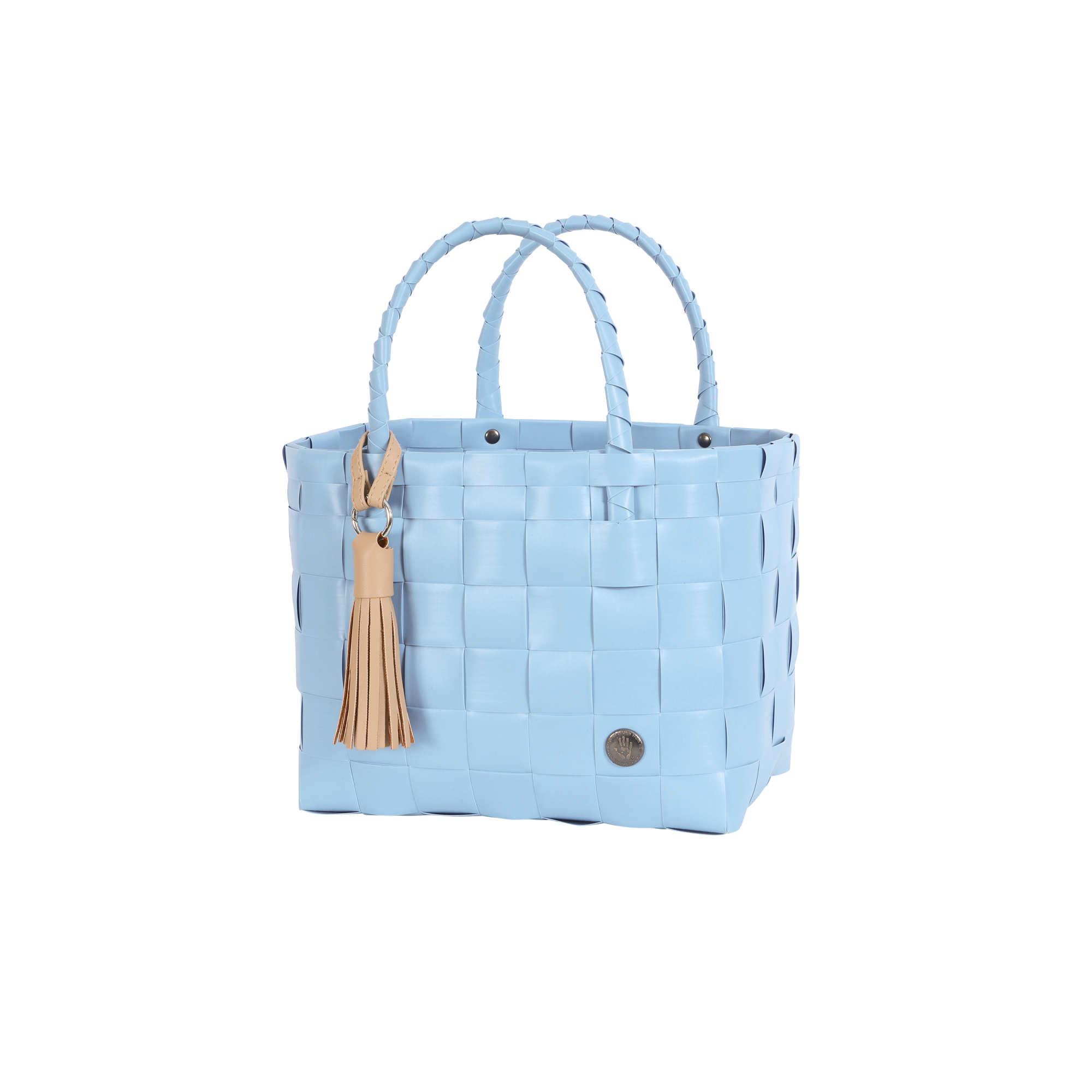 Mini Paris Recycled Plastic Tote Bag, Main, color, Faded Blue