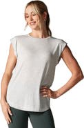 Tavi Cap Sleeve Muscle Tee