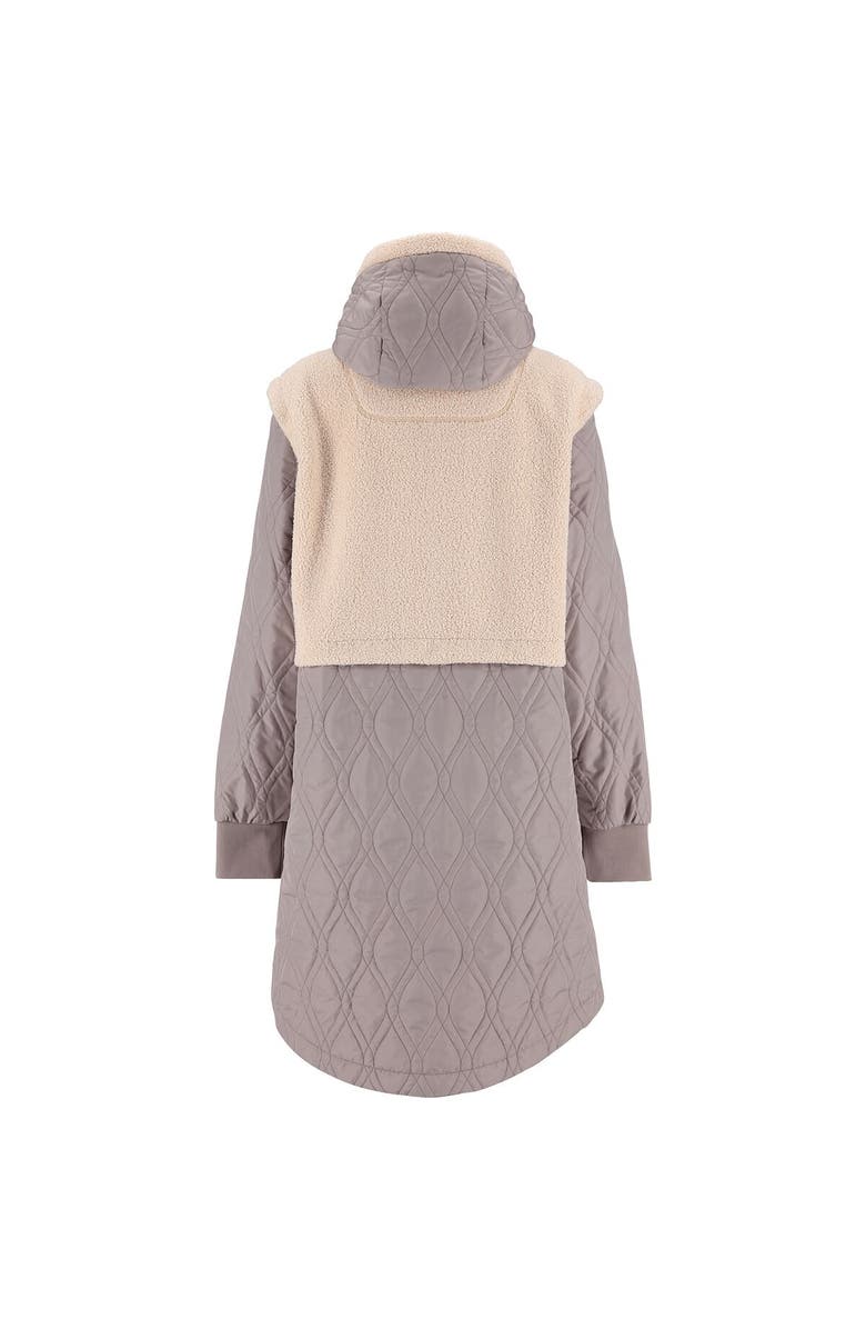 Kari Traa Ruth Quilted Jacket - Women's, Alternate, color, Wgrey