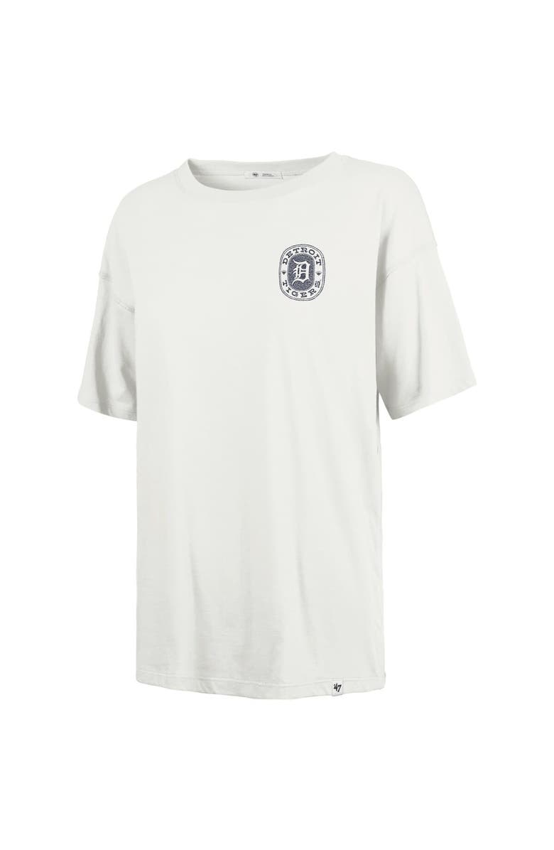 '47 Women's '47 Natural Detroit Tigers Back Canyon Sadie T-Shirt, Alternate, color, Natural