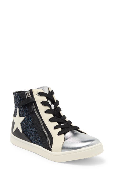 Kids' Yuti High Top Sneaker (Walker, Toddler, Little Kid & Little Kid)