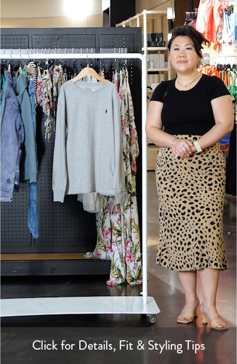 Kids' Long Sleeve Cotton Jersey T-Shirt, sales video thumbnail