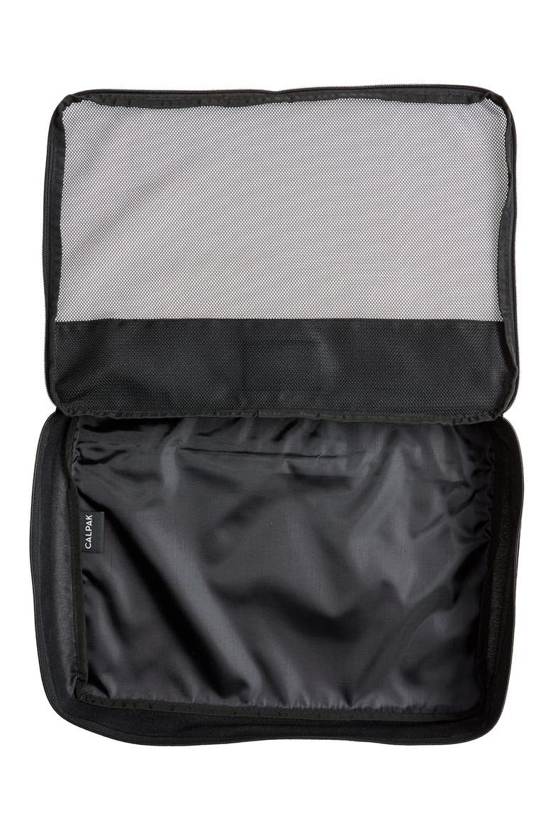 5-Piece Packing Cube Set, Alternate, color, BLACK