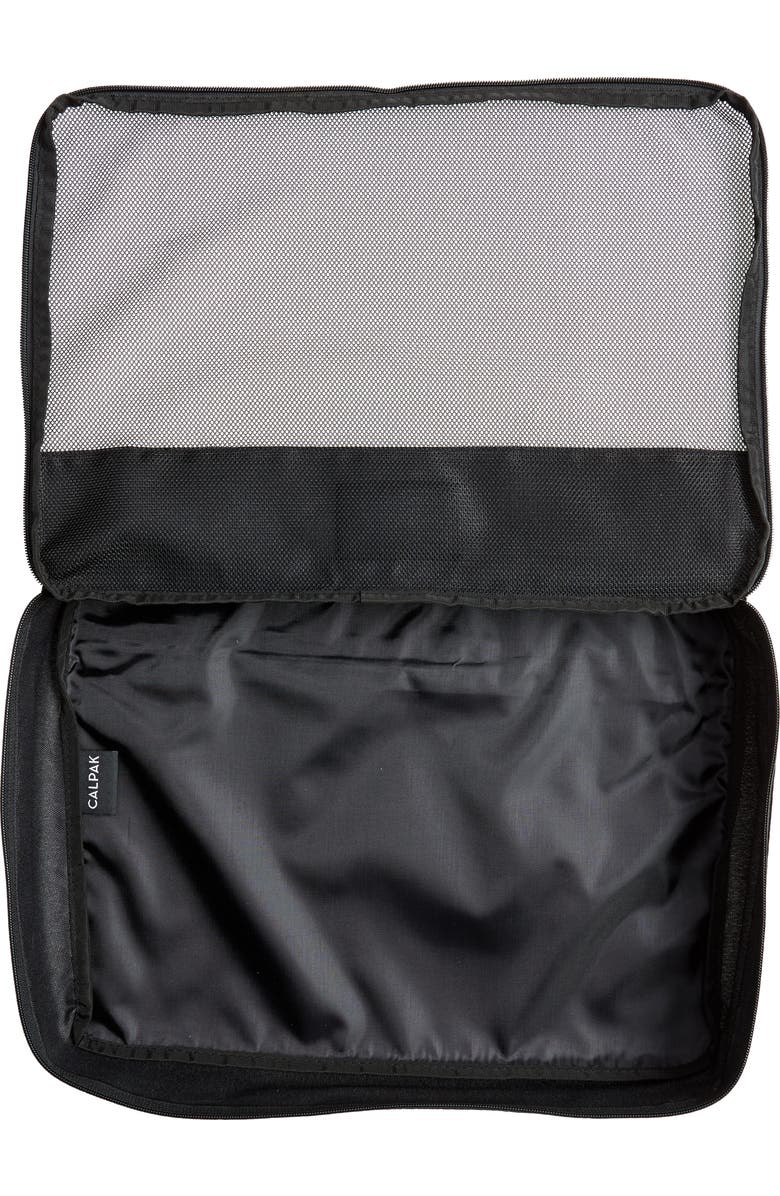 CALPAK 5-Piece Packing Cube Set, Alternate, color, Black