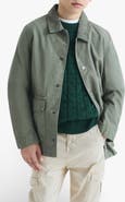 Scalpers Cotton Jacket with Pockets