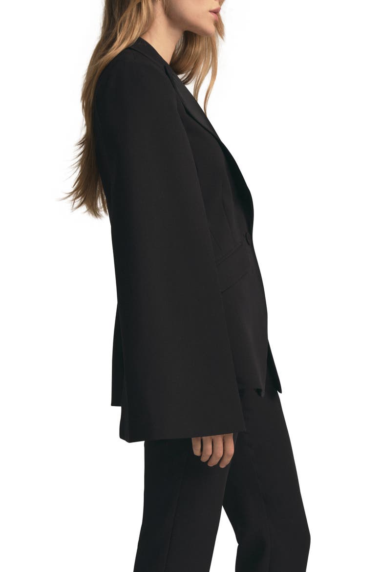 The Bad Reputation Blazer, Alternate, color, BLACK