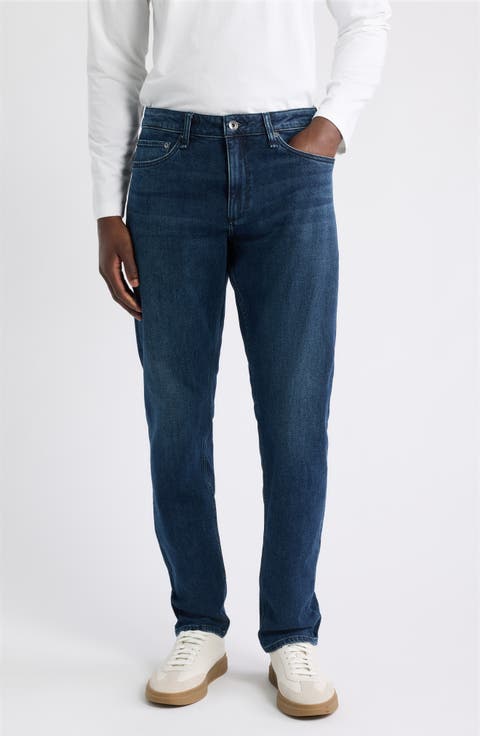 Fit 3 Slim Straight Tapered Stretch Jeans