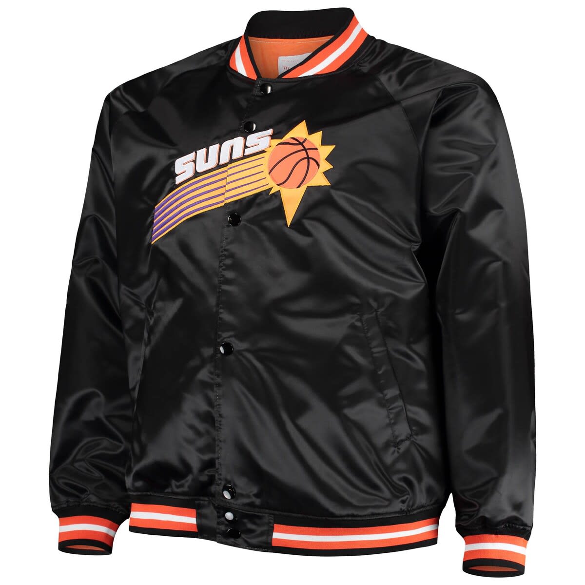 Mitchell & Ness Men's Mitchell & Ness Black Phoenix Suns Big
